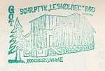 Schronisko górskie - na Leskowcu, pieczęć pamiątkowa