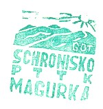 Schronisko górskie - Magurka, pieczęć pamiątkowa